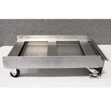 Utility Cart for Easy Oil/Grease Cleanup - They are open box, scratch-n-dent, etc.