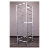 Poly Box Knock Down Storage Rack - They are open box, scratch-n-dent, etc.