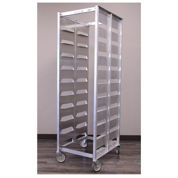 Knock Down Pan Rack (LE6018-KD) - They are open box, scratch-n-dent, etc.