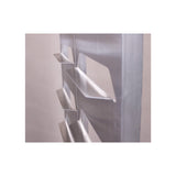 Knock Down Pan Rack (LE6018-KD) - They are open box, scratch-n-dent, etc.