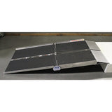 The UTW630 Multifold Reach Ramp by Prairie View Industries features an extended hook to clear rear bumper and an anti-slip, high-traction surface. Easy to set up and separates into two pieces so it’s easy to carry. Folds like a suitcase.